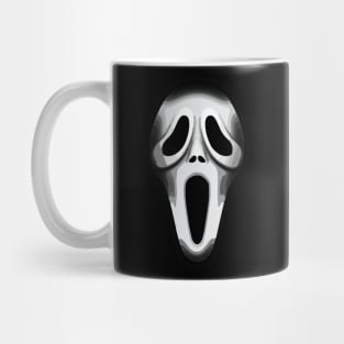 Scream Mask Mug